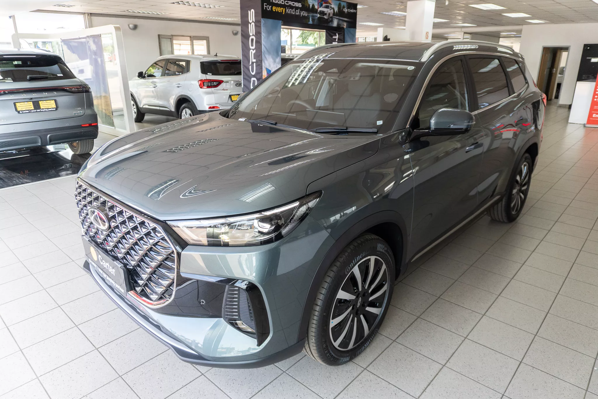 Vehicle Image for 3/3for Chery Tiggo 8 1.5T CSH Plug-In Hybrid Apex (automatic | petrol-electric hybrid)