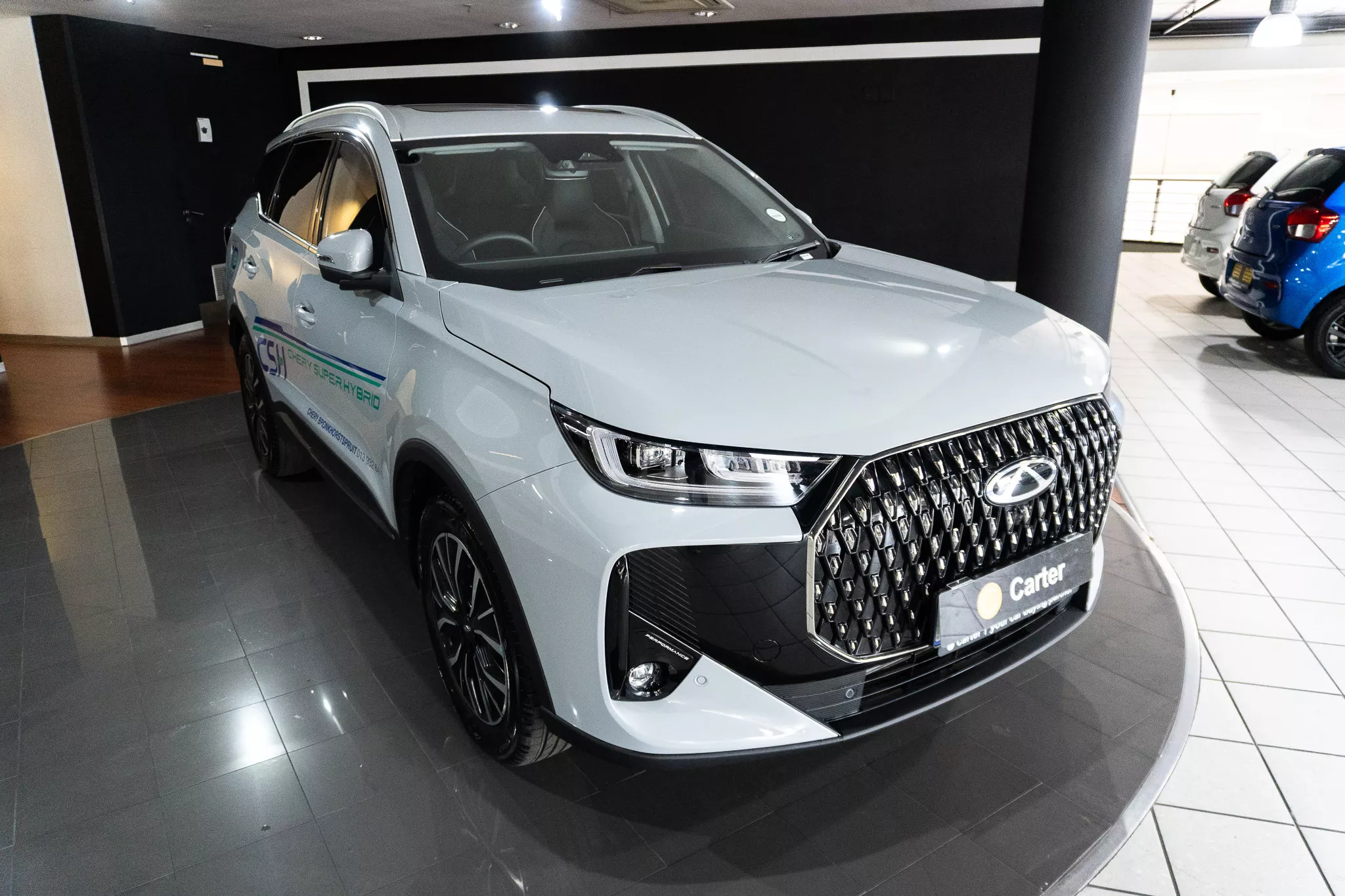 Chery Tiggo 7 Pro 1.5T CSH PHEV Ultra (automatic | petrol-electric hybrid) 2025