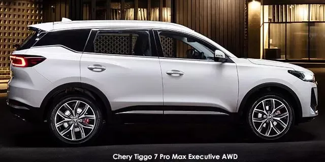 Vehicle Image for 2/2for Chery Tiggo 7 Pro Max Max 1.6TGDI 290T Executive AWD