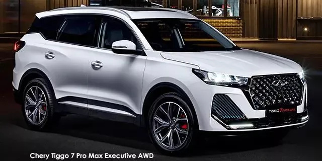 Chery Tiggo 7 Pro Max Max 1.6TGDI 290T Executive AWD 2025