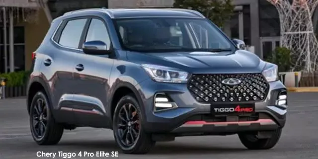 Vehicle Image for 4/9for Chery Tiggo 4 Pro 1.5T Elite auto