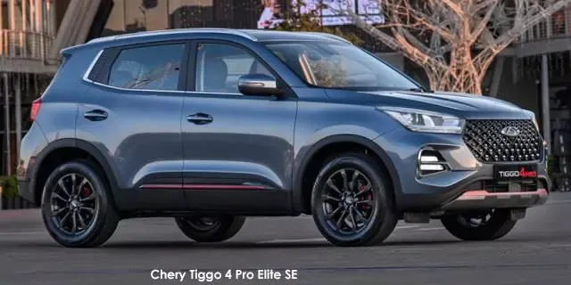 Vehicle Image for 5/9for Chery Tiggo 4 Pro 1.5T Elite auto