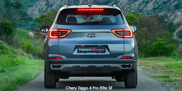 Vehicle Image for 3/9for Chery Tiggo 4 Pro 1.5T Elite auto