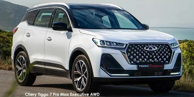 Chery Tiggo 7 Pro Max Max 1.6TGDI 290T Premium AWD 2025