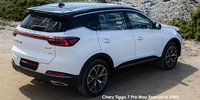 Vehicle Image for 2/2for Chery Tiggo 7 Pro Max Max 1.6TGDI 290T Premium AWD