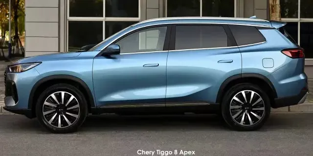 Chery Tiggo 8 1.5T CSH Plug-In Hybrid Apex 2025