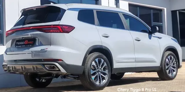 Chery Tiggo 8 Pro 1.6TGDI 290T LS 2026