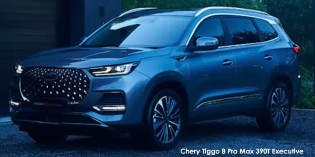 Chery Tiggo 8 Pro Max Max 2.0TGDI 390T Executive 2025