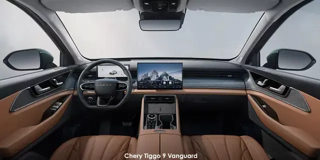 Vehicle Image for 2/2for Chery Tiggo 9 1.5T CSH Plug-In Hybrid Vanguard AWD