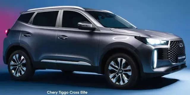 Chery Tiggo Cross 1.5T Elite 2025