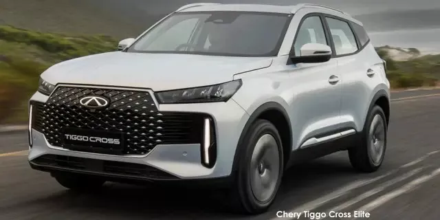 Vehicle Image for 3/10for Chery Tiggo Cross 1.5T Elite