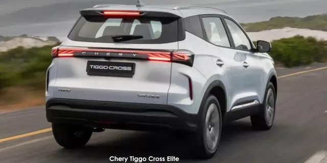 Vehicle Image for 5/10for Chery Tiggo Cross 1.5T Elite