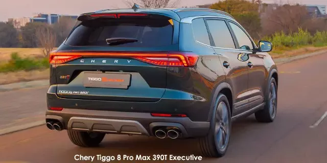 Chery Tiggo 8 Pro Max Max 2.0TGDI 390T Executive AWD 2025