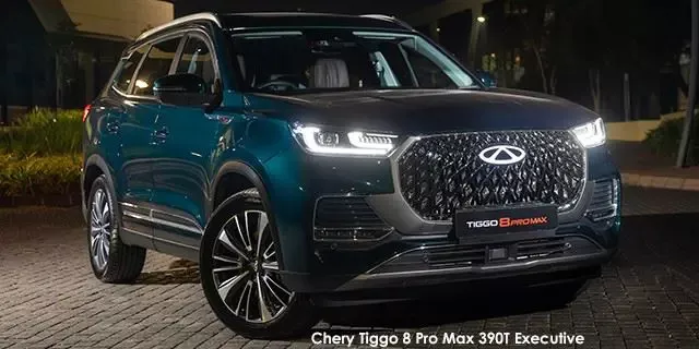 Vehicle Image for 2/10for Chery Tiggo 8 Pro Max Max 2.0TGDI 390T Executive AWD