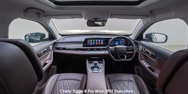 Vehicle Image for 5/10for Chery Tiggo 8 Pro Max Max 2.0TGDI 390T Executive AWD